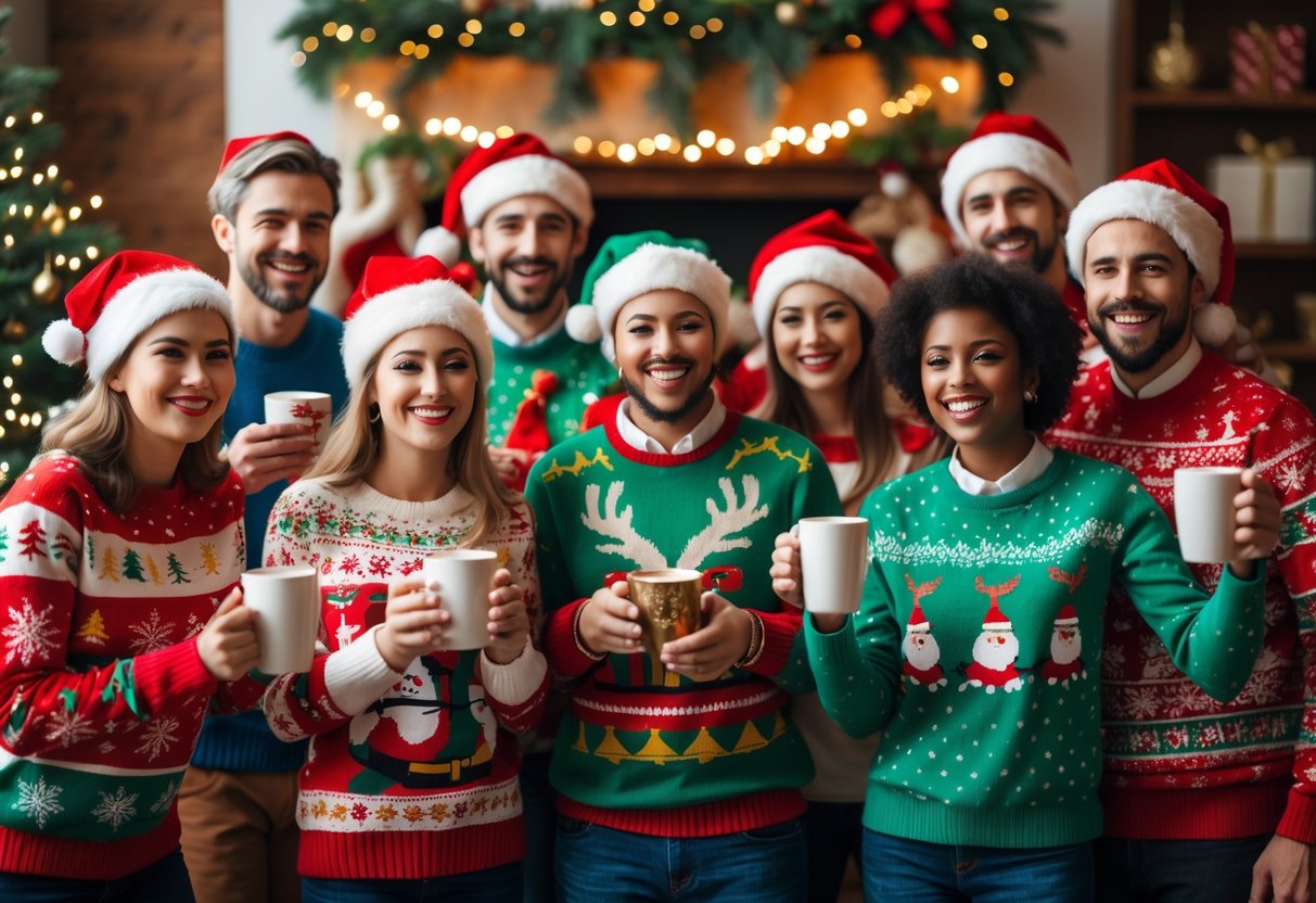 Sådan finder du de bedste farverige julesweaters til festlige lejligheder